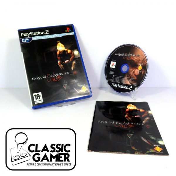 Twisted Metal ? Black (Online) (Sony PlayStation 2)