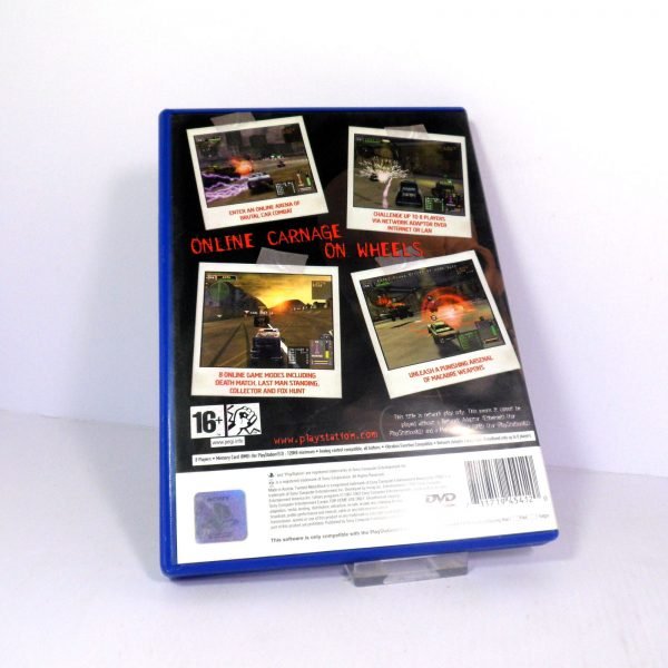 Twisted Metal ? Black (Online) (Sony PlayStation 2) - Image 3