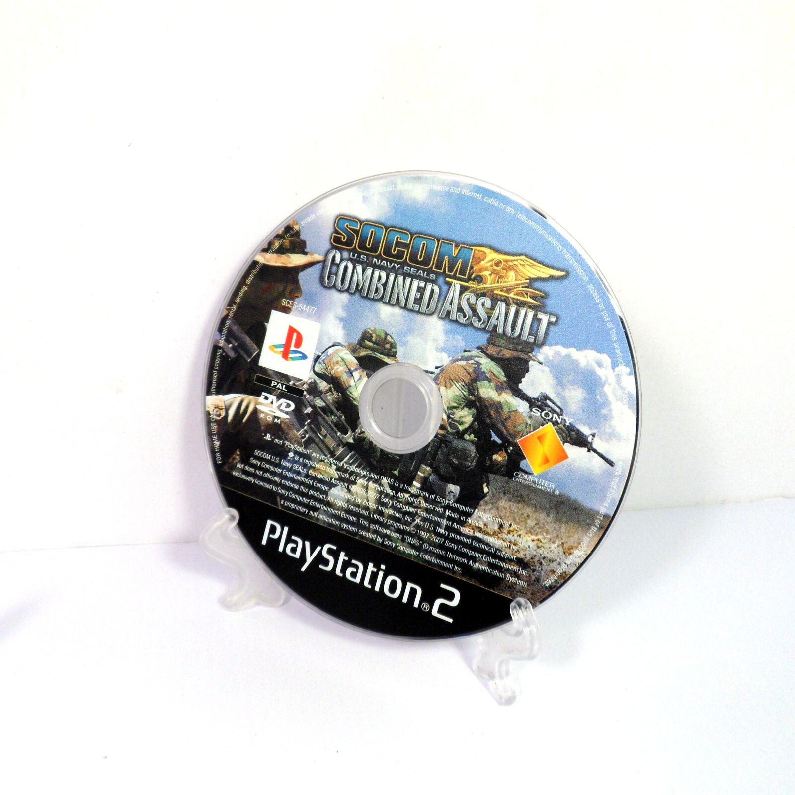 SOCOM US Navy Seals Combined Assault (Sony PlayStation 2) - Image 2