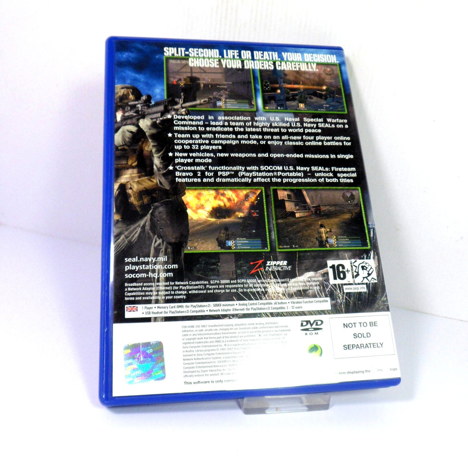 SOCOM US Navy Seals Combined Assault (Sony PlayStation 2) - Image 3