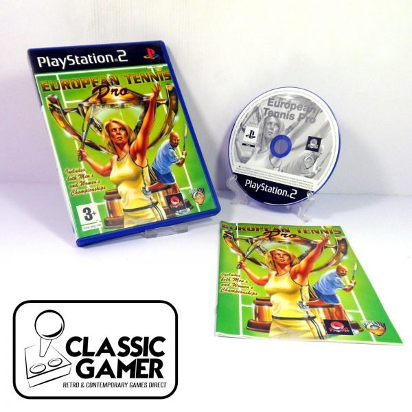 European Tennis Pro (Sony PlayStation 2)