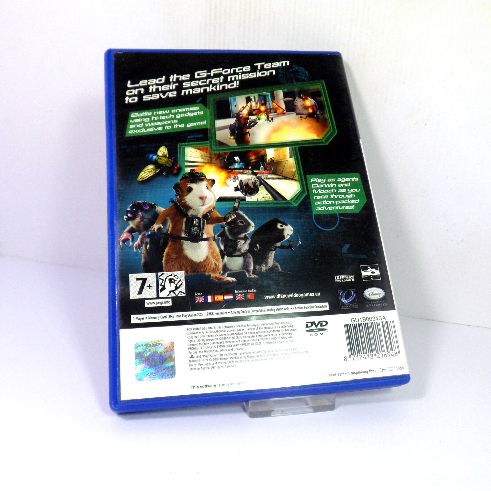 Disney's G-Force (Sony PlayStation 2) - Image 3