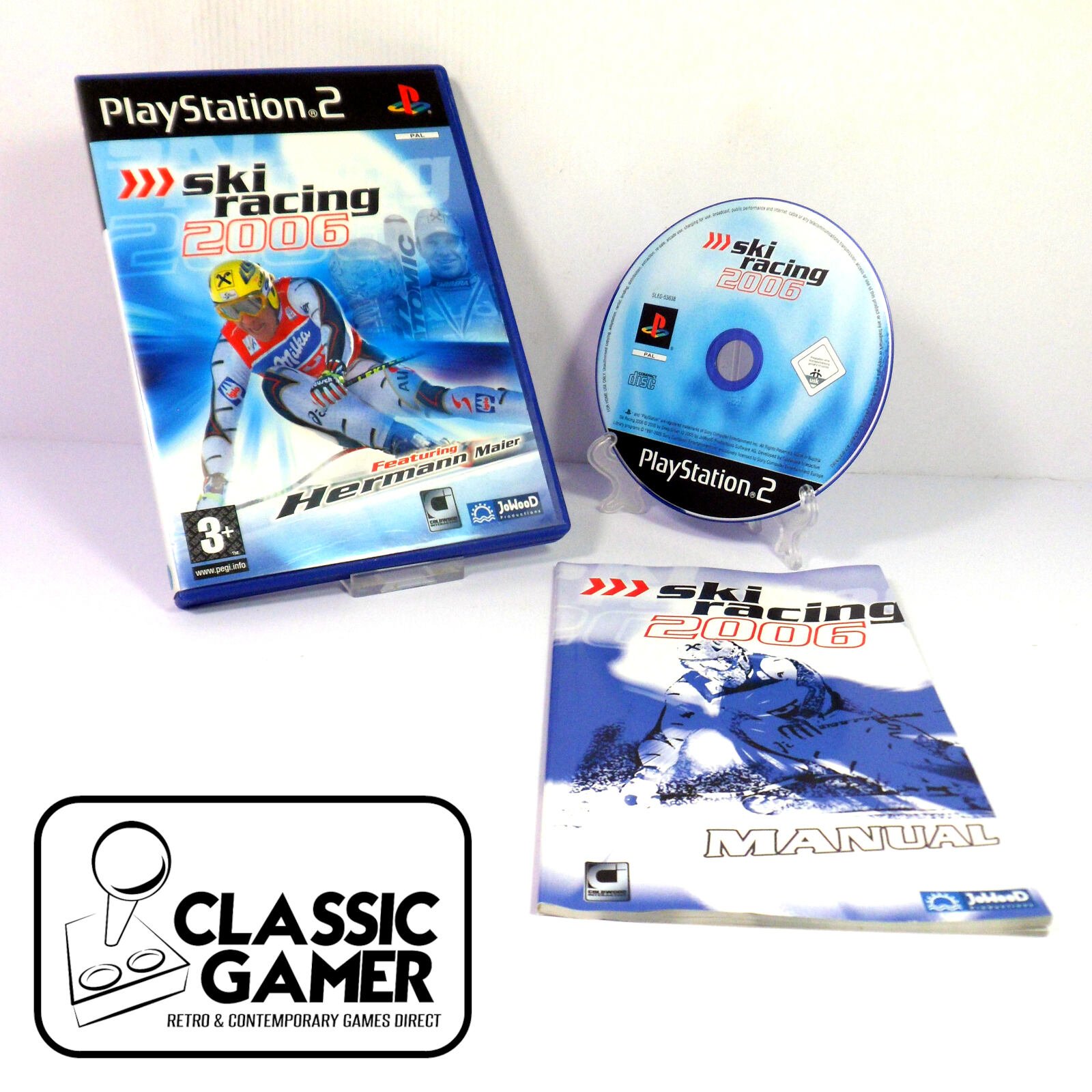 Ski Racing 2006 (Sony PlayStation 2)