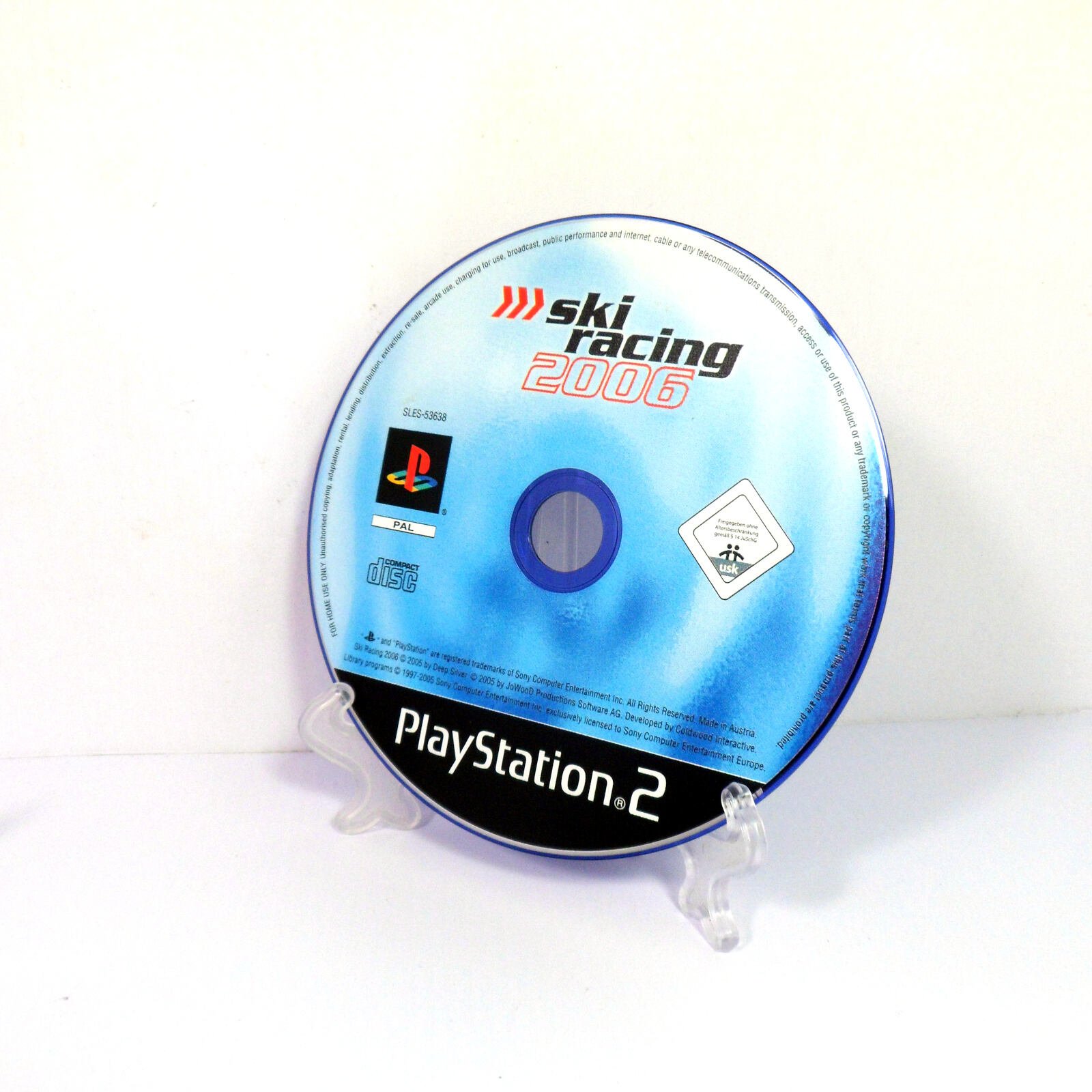 Ski Racing 2006 (Sony PlayStation 2) - Image 2