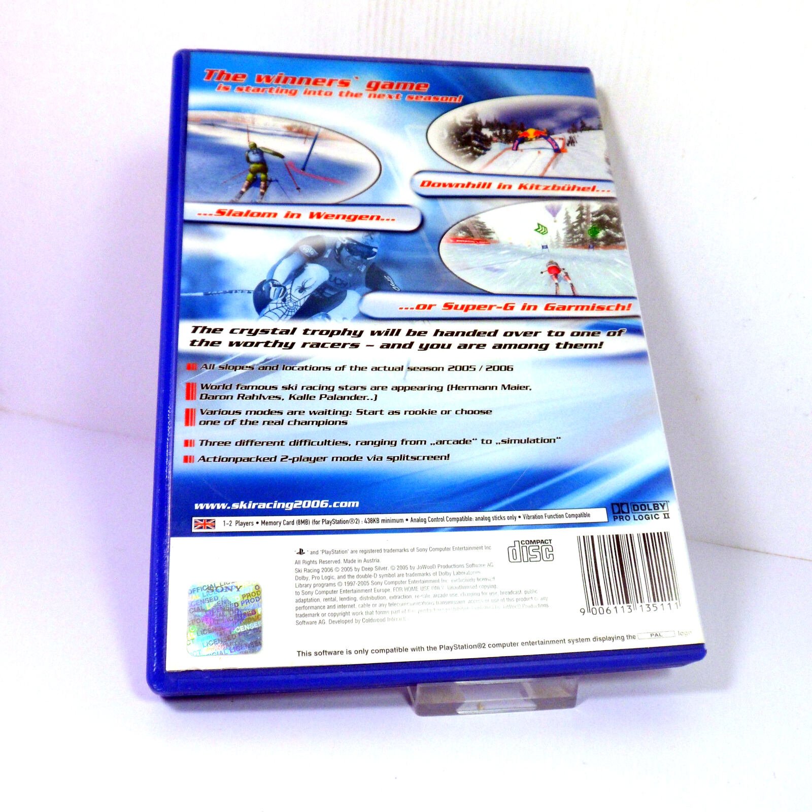 Ski Racing 2006 (Sony PlayStation 2) - Image 3