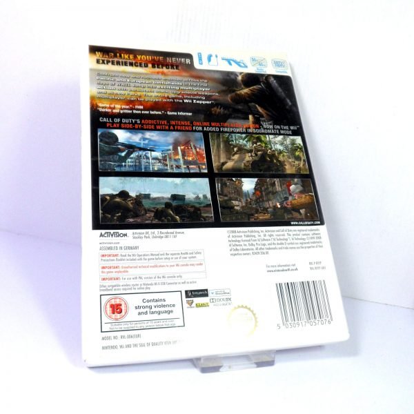 Call of Duty: World at War (Nintendo Wii) - Image 3