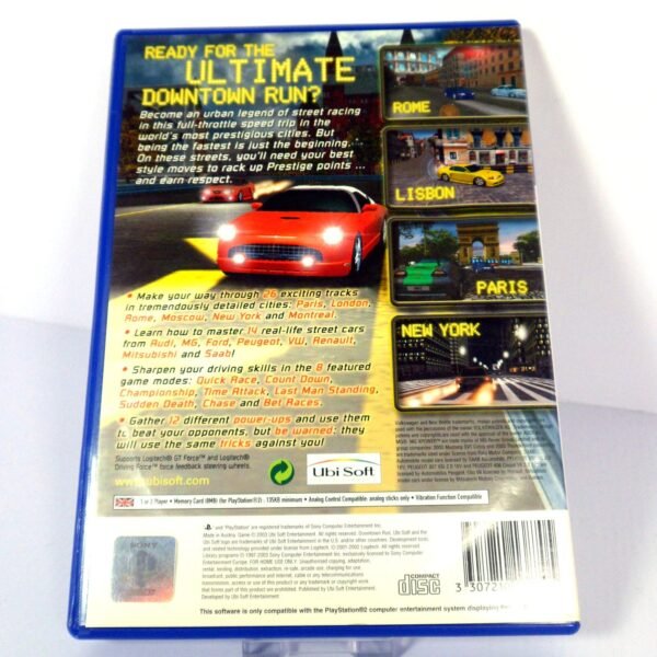 Downtown Run (Sony PlayStation 2) - Image 3