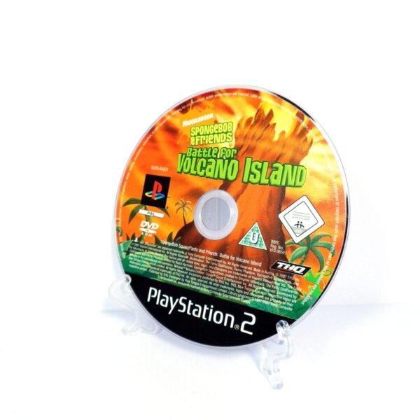 SpongeBob and Friends: Battle For Volcano Island (Sony PlayStation 2) - Image 2