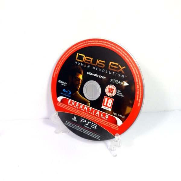 Deus Ex: Human Revolution (Essentials) (Sony PlayStation 3) - Image 2