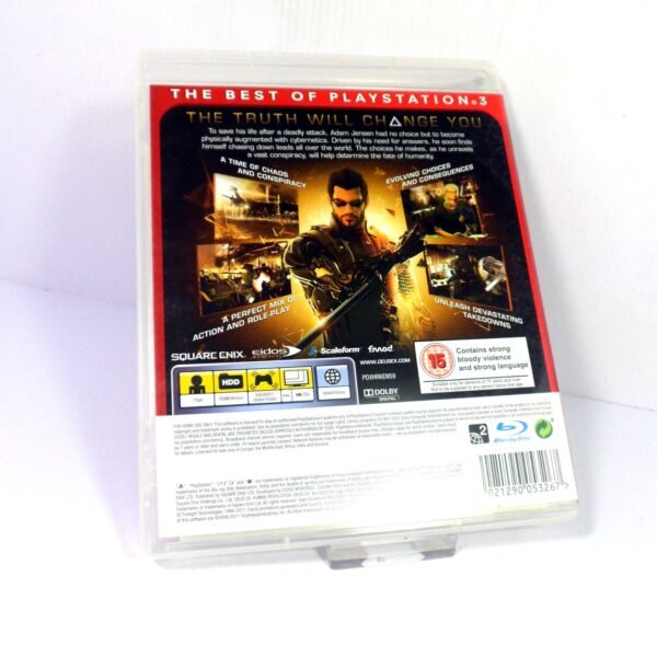 Deus Ex: Human Revolution (Essentials) (Sony PlayStation 3) - Image 3