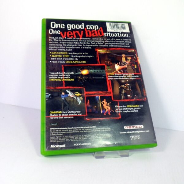 Dead to Rights (AUSTRALIAN PAL) (Microsoft Xbox) - Image 3