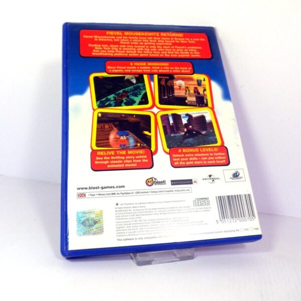 An American Tail (Sony PlayStation 2) - Image 3