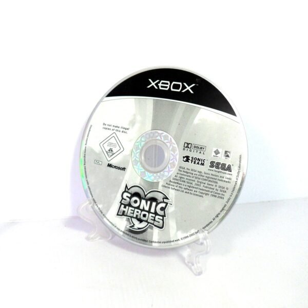 Sonic Heroes (Microsoft Xbox) - Image 2