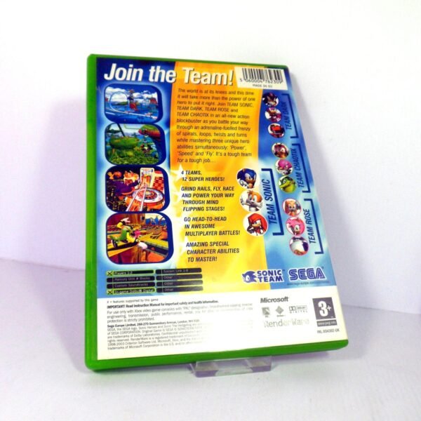 Sonic Heroes (Microsoft Xbox) - Image 3