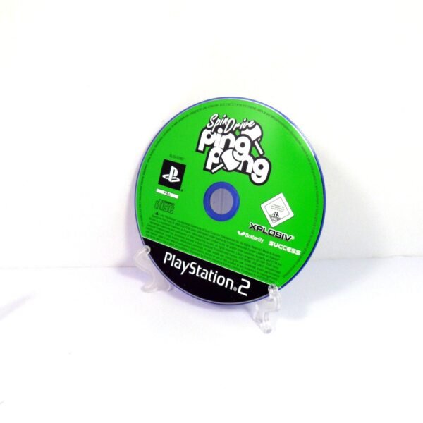 SpinDrive Ping Pong (Sony PlayStation 2) - Image 2