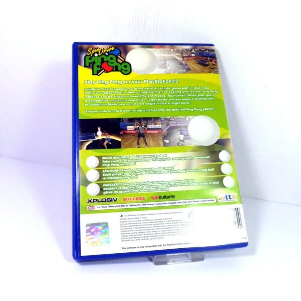 SpinDrive Ping Pong (Sony PlayStation 2) - Image 3