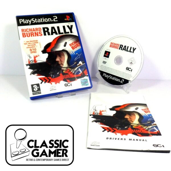 Richard Burns Rally (Sony PlayStation 2)
