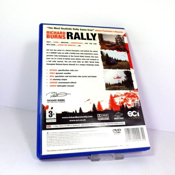 Richard Burns Rally (Sony PlayStation 2) - Image 3