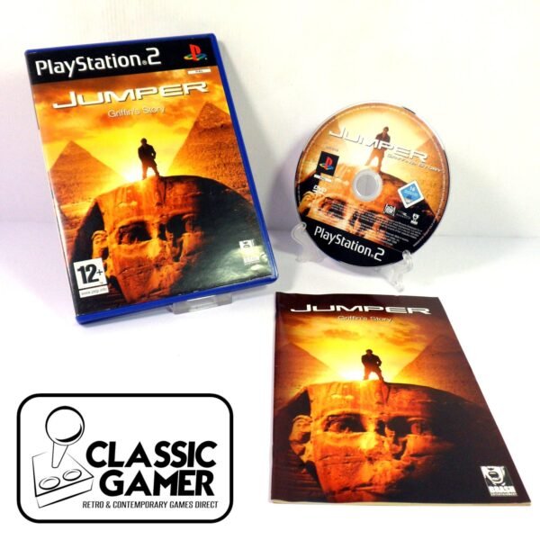 Jumper: Griffin's Story (Sony PlayStation 2)