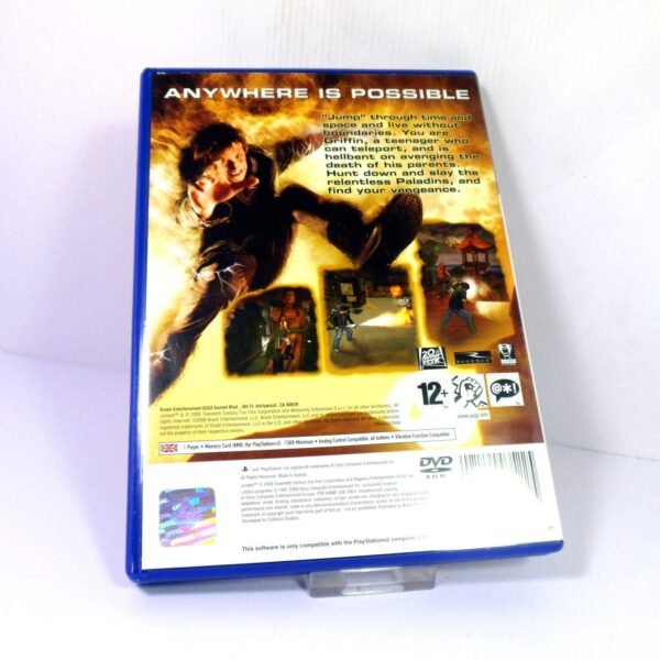 Jumper: Griffin's Story (Sony PlayStation 2) - Image 3