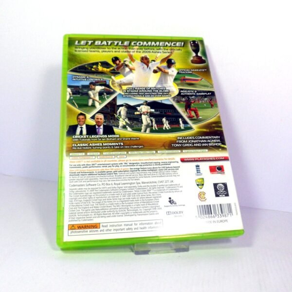 Ashes Cricket 2009 (Microsoft Xbox 360) - Image 3