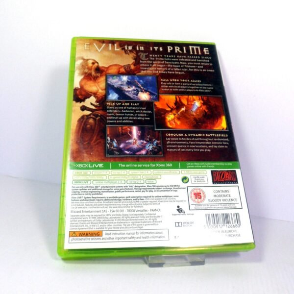 Diablo III (Infernal Helm Cover Artwork) (Microsoft Xbox 360) - Image 3