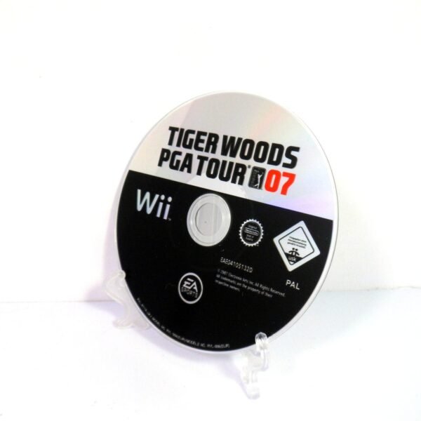 Tiger Woods PGA Tour 07 (Nintendo Wii) - Image 2