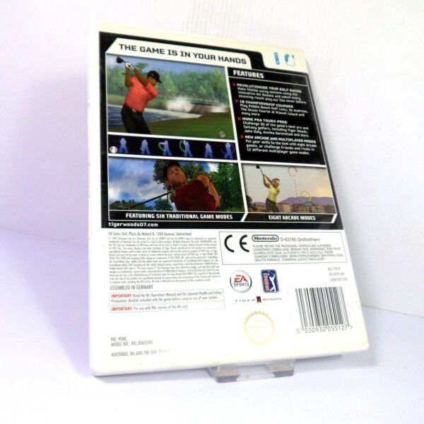 Tiger Woods PGA Tour 07 (Nintendo Wii) - Image 3