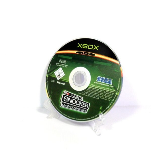 World Snooker Championship 2005 (Microsoft Xbox) - Image 2