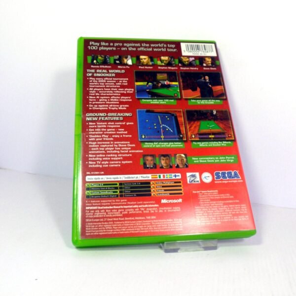 World Snooker Championship 2005 (Microsoft Xbox) - Image 3
