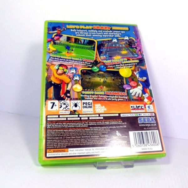 SEGA Superstars Tennis (Microsoft Xbox 360) - Image 3