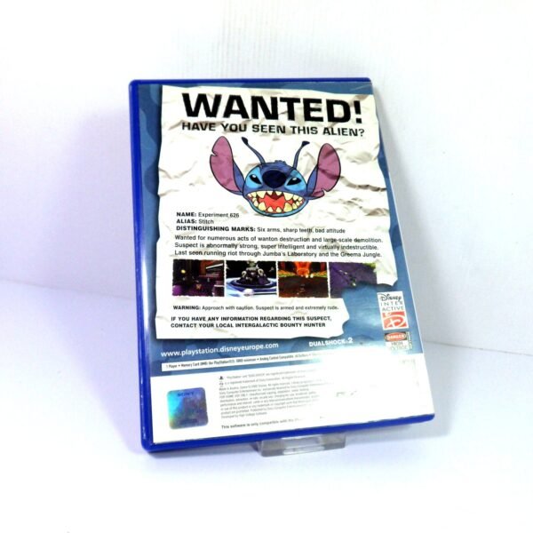 Disney's Stitch: Experiment 626 (Sony PlayStation 2) - Image 3