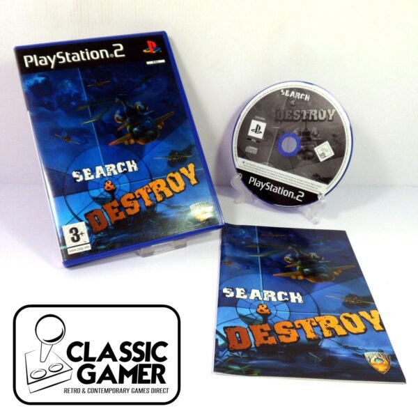 Search & Destroy (Sony PlayStation 2)