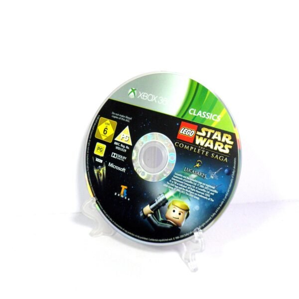 LEGO Star Wars: The Complete Saga (Classics Best Seller) (Microsoft Xbox 360) - Image 2