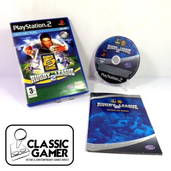 Rugby League 2 (NLR Super League) (Sony PlayStation 2)