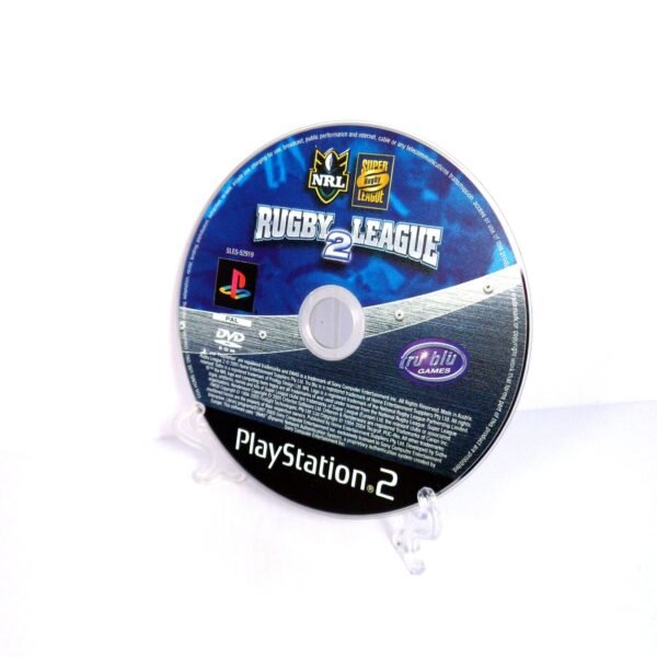 Rugby League 2 (NLR Super League) (Sony PlayStation 2) - Image 2