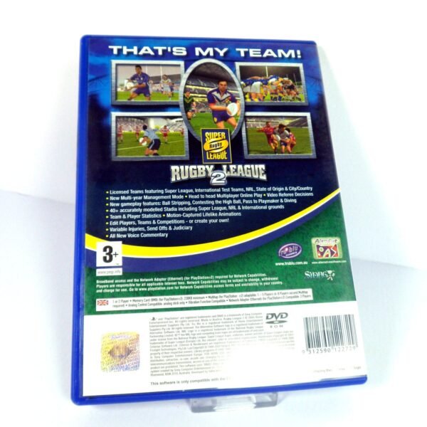 Rugby League 2 (NLR Super League) (Sony PlayStation 2) - Image 3