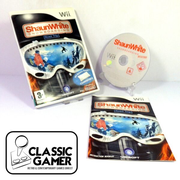 Shaun White Snowboarding: Road Trip (Nintendo Wii)