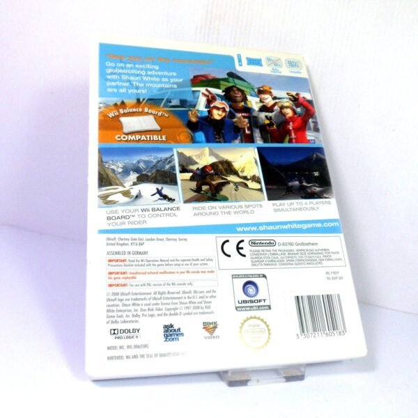 Shaun White Snowboarding: Road Trip (Nintendo Wii) - Image 3
