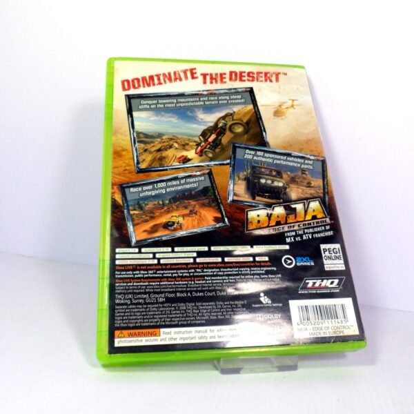 Baja: Edge of Control (Microsoft Xbox 360) - Image 3