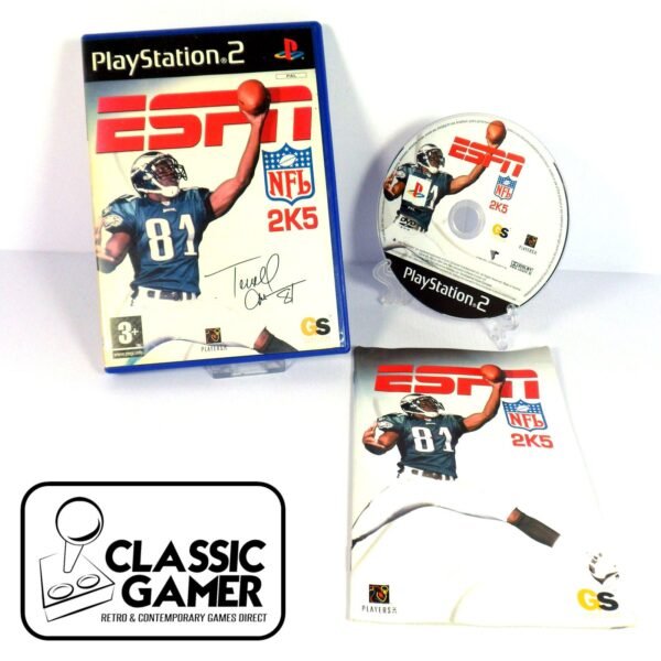 ESPN NFL 2K5 (Sony PlayStation 2)