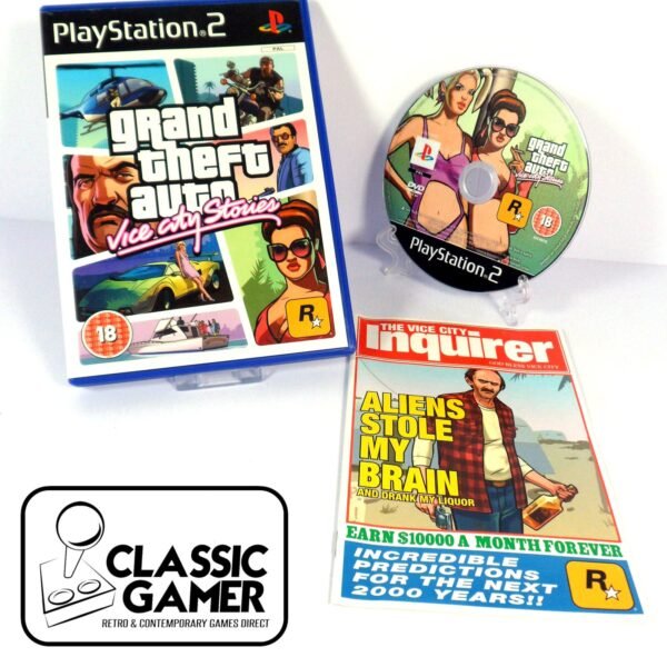 Grand Theft Auto: Vice City Stories (Sony PlayStation 2)