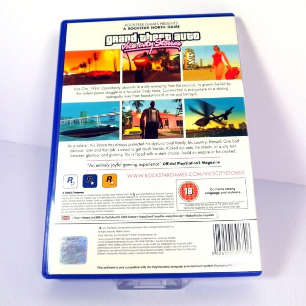 Grand Theft Auto: Vice City Stories (Sony PlayStation 2) - Image 3