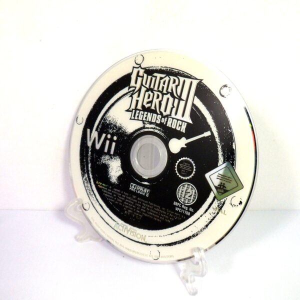 Guitar Hero III: Legends of Rock (Nintendo Wii) - Image 2