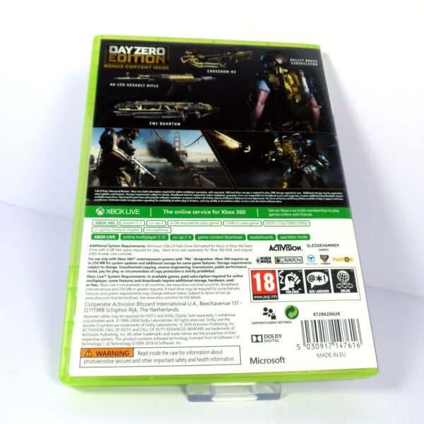 Call of Duty: Advanced Warfare Day Zero Edition (Microsoft Xbox 360) - Image 3