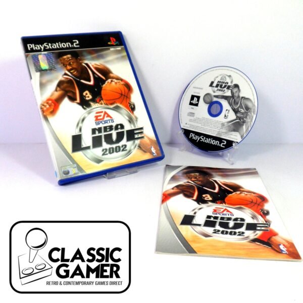 NBA Live 2002 (Sony PlayStation 2)