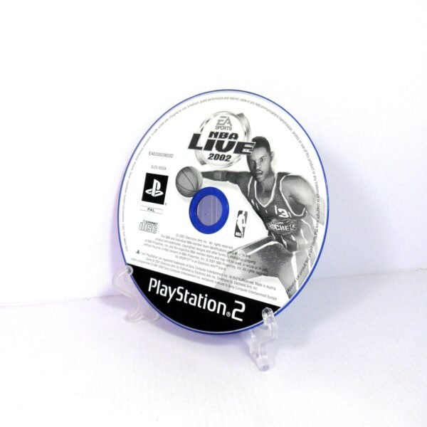 NBA Live 2002 (Sony PlayStation 2) - Image 2