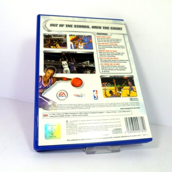 NBA Live 2002 (Sony PlayStation 2) - Image 3