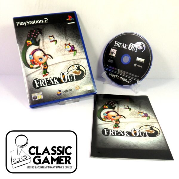 Freak Out (Sony PlayStation 2)