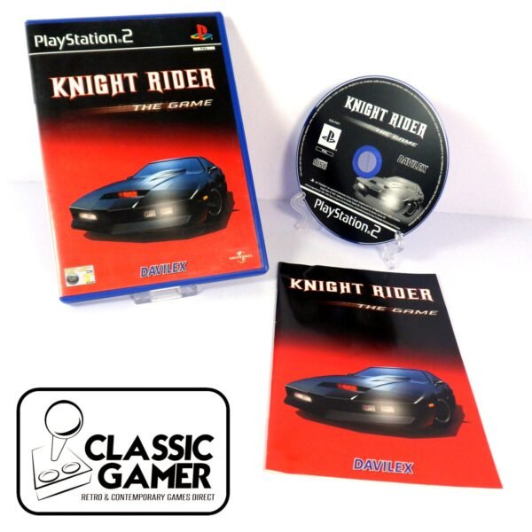 Knight Rider: The Game (Sony PlayStation 2)